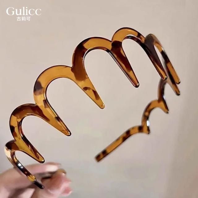 【Gulicc 古莉可】多款 洗臉專用髮箍 日常最佳整髮(7夕情人節 生日 髮飾 頭飾 鯊魚夾 抓夾 禮物)