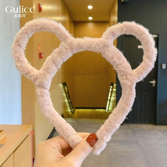 【Gulicc 古莉可】多款 洗臉專用髮箍 日常最佳整髮(7夕情人節 生日 髮飾 頭飾 鯊魚夾 抓夾 禮物)