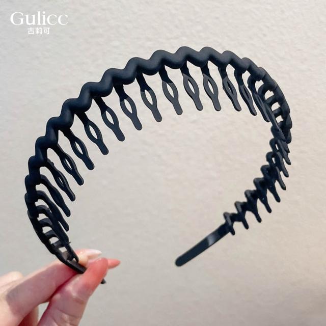 【Gulicc 古莉可】多款 洗臉專用髮箍 日常最佳整髮(7夕情人節 生日 髮飾 頭飾 鯊魚夾 抓夾 禮物)