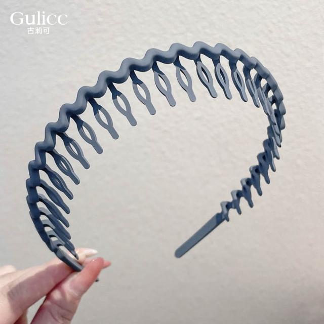 【Gulicc 古莉可】多款 洗臉專用髮箍 日常最佳整髮(7夕情人節 生日 髮飾 頭飾 鯊魚夾 抓夾 禮物)