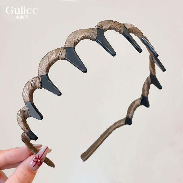 【Gulicc 古莉可】多款 洗臉專用髮箍 日常最佳整髮(7夕情人節 生日 髮飾 頭飾 鯊魚夾 抓夾 禮物)