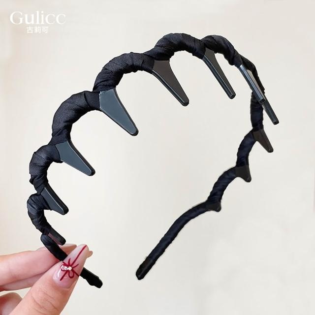 【Gulicc 古莉可】多款 洗臉專用髮箍 日常最佳整髮(7夕情人節 生日 髮飾 頭飾 鯊魚夾 抓夾 禮物)