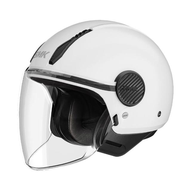 【SMK HELMETS】台灣總代理 3/4 半罩安全帽｜LAMINAR 素色款(金屬插扣 DOT+ECE雙認證)