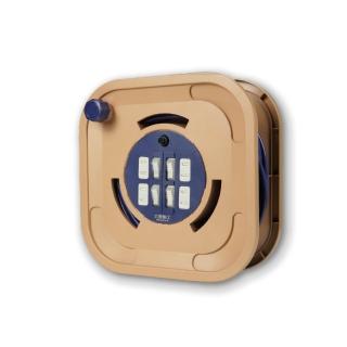 【太星電工】蓋安全輪座延長線｜四開四插2P｜15A/17米(露營/戶外/DIY/修繕 ORB44217)