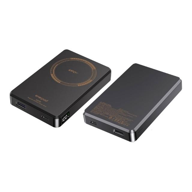 【enerpad】UFO 磁吸快充 10000mAh固態行動電源(CCC認證)