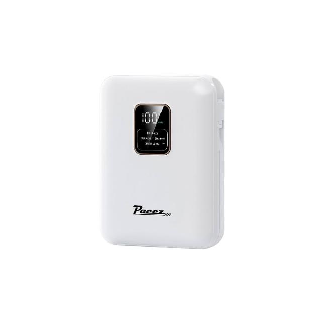 【Pacez】Sugar Cube小方糖八合一磁吸快充行動電源 10000mAh