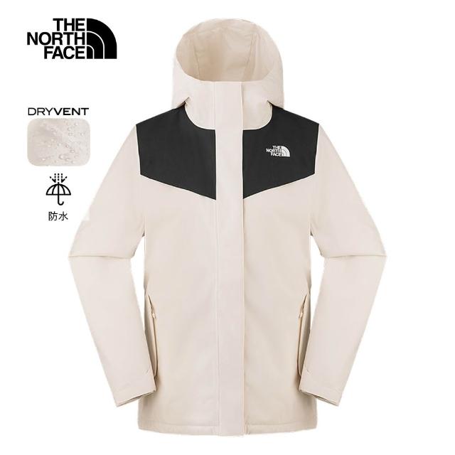 【The North Face】女款防水透氣三合一外套(多款任選)