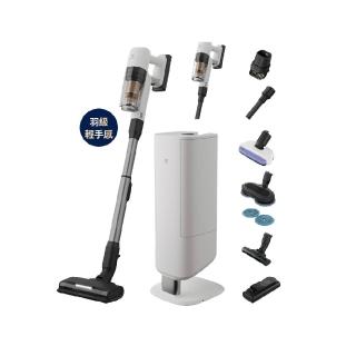 【Electrolux 伊萊克斯】700系列極淨塔輕量濕拖吸塵器-佔地A4大/濕拖乾吸除螨/自動集塵(EFP72315S)