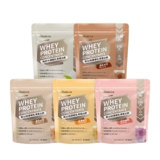 【Vilson 米森】無加糖濃縮乳清蛋白飲/袋(無調味/可可/紅茶/南瓜/綜合莓果 任選)