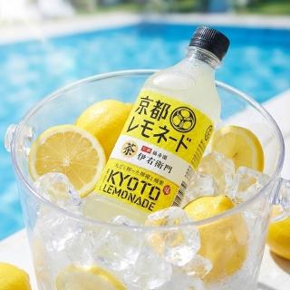 14771556 OL 【Suntory 三得利】525mlx12罐伊右衛門京都福壽園蜂蜜檸檬飲水果茶蜂蜜飲料檸檬汁(日本原裝進口即飲檸檬飲)
