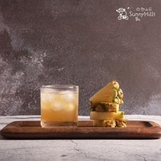 【Sunny Hills 微熱山丘】官方代理 100% 鳳梨汁 x 4瓶裝 直火熬出1420ml/瓶(調飲/果汁/送禮/禮盒)(中秋禮盒