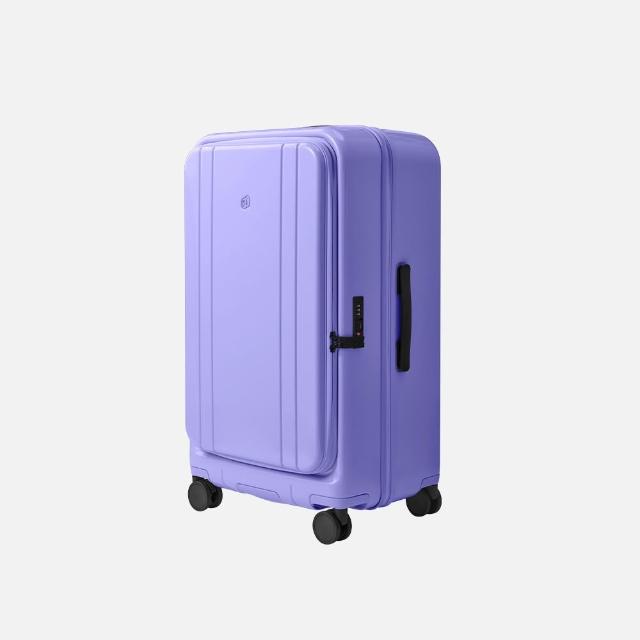 【NINETYGO】BOBO款3件組- 20吋登機箱+24吋行李箱+28吋行李箱(PC箱體耐衝擊 靜音萬向輪)