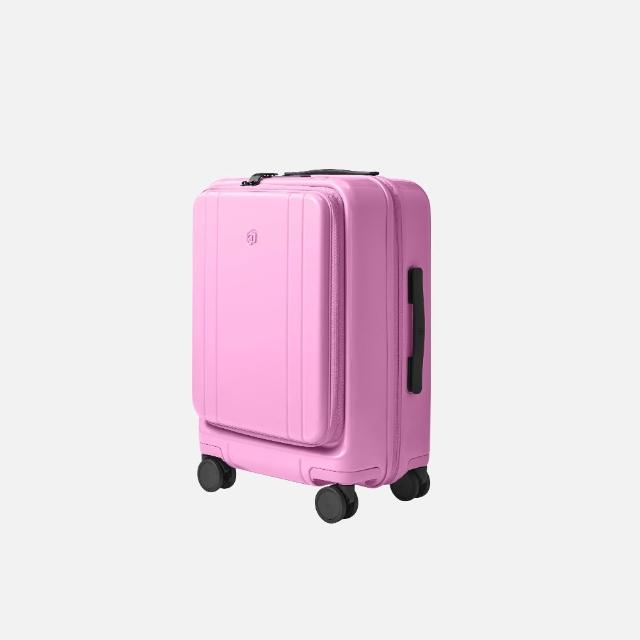 【NINETYGO】BOBO 20吋登機箱(筆電收納/前開式/行李箱/拉鍊旅行箱)