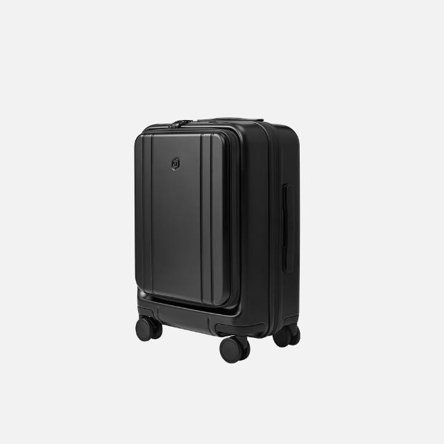 【NINETYGO】BOBO 20吋登機箱(筆電收納/前開式/行李箱/拉鍊旅行箱)