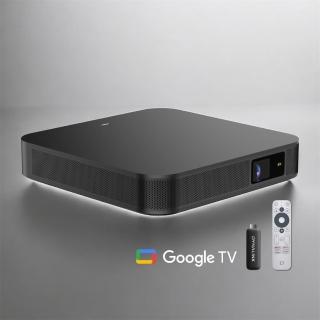 GD · GV GV580無線微型1080P高亮行動智慧投影機-Google TV組(500ANSI/8000流明/15000mAh/三年原廠保固)