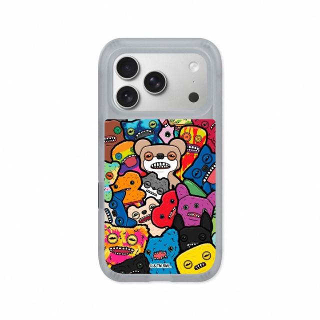 【RHINOSHIELD 犀牛盾】iPhone 18/17/16/15系列 AirX 氣墊磁吸防摔手機殼/倍感牙力(Fuggler放克牙寶)