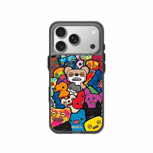 【RHINOSHIELD 犀牛盾】iPhone 18/17/16/15/14系列 Clear 透明防摔磁吸手機殼/倍感牙力(Fuggler放克牙寶)
