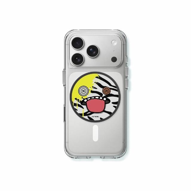 【RHINOSHIELD 犀牛盾】GRIP O MagSafe兼容磁吸輕巧手機支架∣固架∣立架(Fuggler放克牙寶)