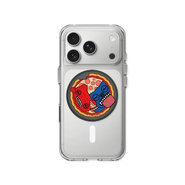【RHINOSHIELD 犀牛盾】GRIP O MagSafe兼容磁吸輕巧手機支架∣固架∣立架(Fuggler放克牙寶)