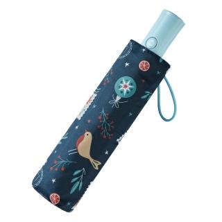 【rainstory】森林旅程 抗UV加大防回彈自動傘 多色