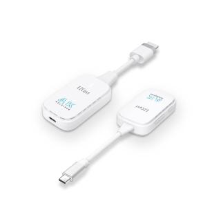 【GKI 耀麟國際】EZCast Pocket 4K 無線投影傳輸器套組(HDMI/TypeC兩種版本可選 4K高畫質)