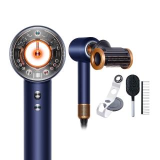 14795740 OL 【dyson 戴森】HD16 Supersonic Nural™ 全新一代 吹風機 溫控 負離子(普魯士藍限定色 精裝禮盒組)