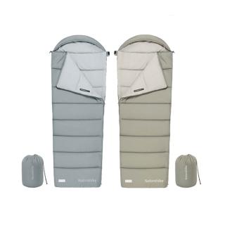 【Naturehike】MS500可機洗帶帽信封睡袋 WS023(台灣總代理公司貨)