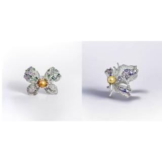 【CC Diamond】南洋大溪地金珍珠 胸針 2選1(9mm 10.5mm)