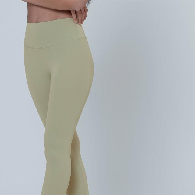 【VERVE】Luxo™ 裸感極簡Leggings(親膚、裸感、透氣、高腰Leggings、瑜珈、皮拉提斯)