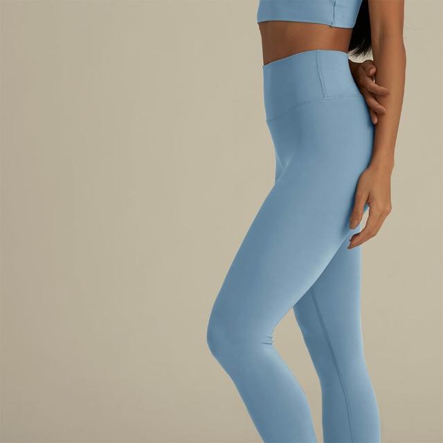 【VERVE】Luxo™ 裸感極簡Leggings(親膚、裸感、透氣、高腰Leggings、瑜珈、皮拉提斯)