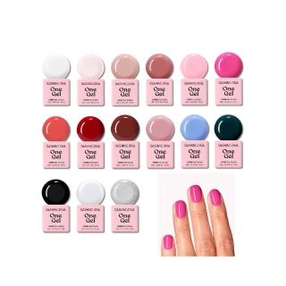 【DASHING DIVA】One Gel UV 凝膠指甲油10ml(DIY 凝膠 指甲油 需額外購買美甲燈)