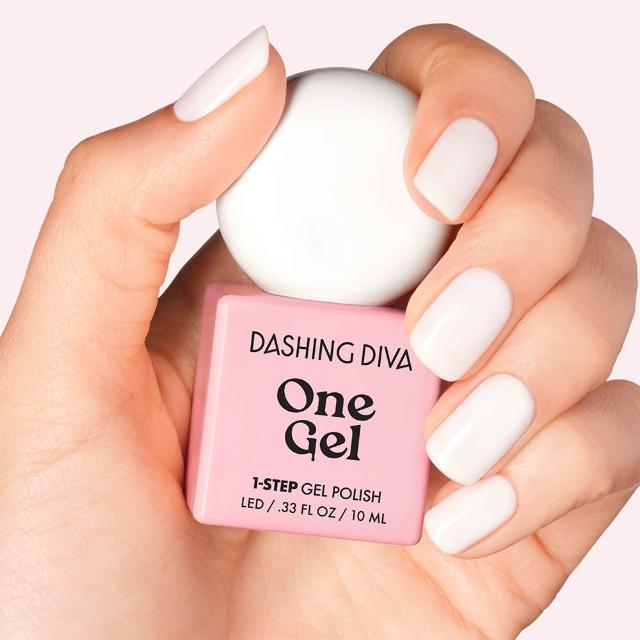 【DASHING DIVA】One Gel UV 凝膠指甲油10ml+10ml (張員瑛愛用款)