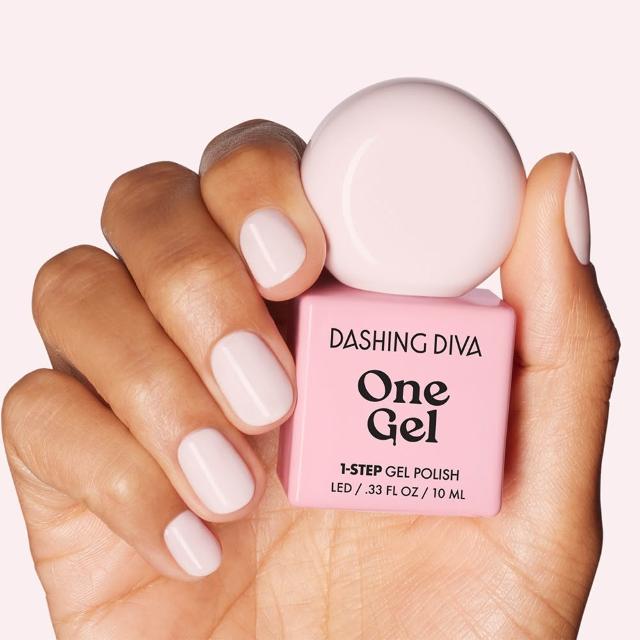 【DASHING DIVA】One Gel UV 凝膠指甲油10ml+10ml (張員瑛愛用款)
