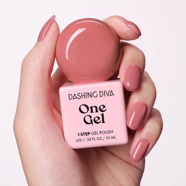 【DASHING DIVA】One Gel UV 凝膠指甲油10ml+10ml (張員瑛愛用款)