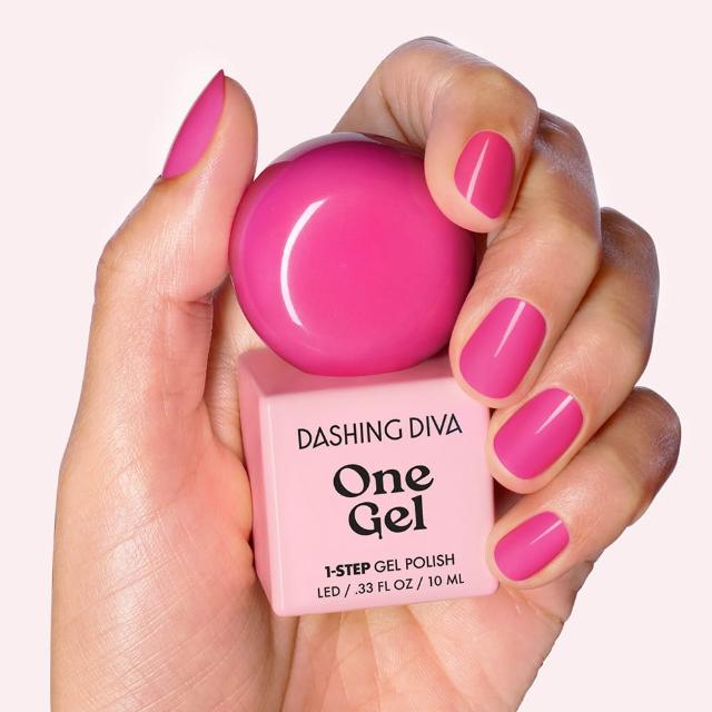 【DASHING DIVA】One Gel UV 凝膠指甲油10ml+10ml (張員瑛愛用款)