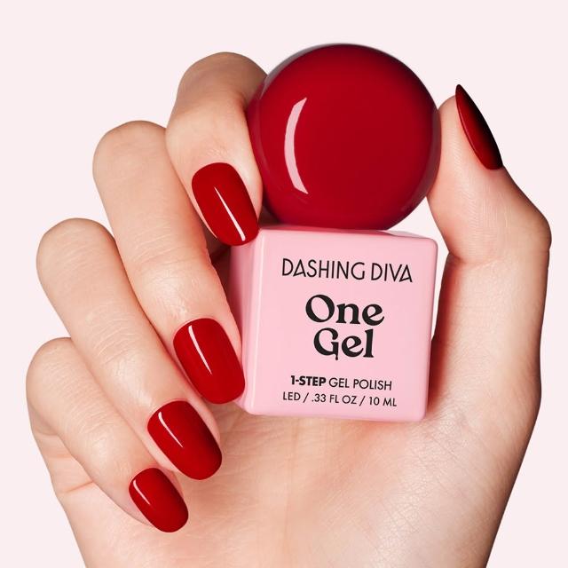【DASHING DIVA】One Gel UV 凝膠指甲油10ml+10ml (張員瑛愛用款)