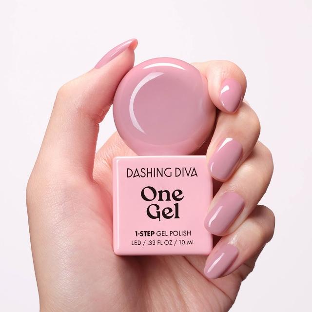 【DASHING DIVA】One Gel UV 凝膠指甲油10ml+10ml (張員瑛愛用款)