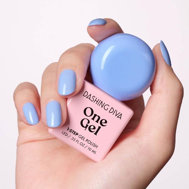 【DASHING DIVA】One Gel UV 凝膠指甲油10ml+10ml (張員瑛愛用款)