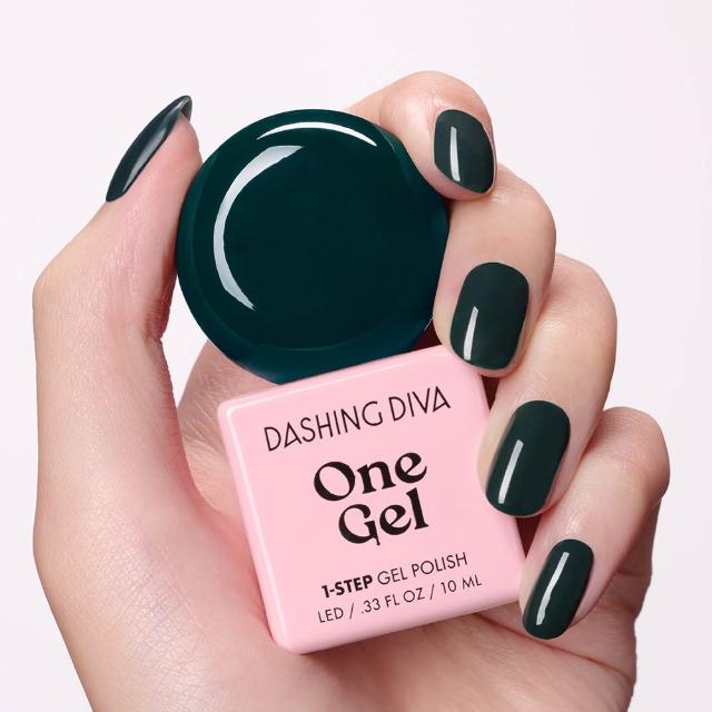 【DASHING DIVA】One Gel UV 凝膠指甲油10ml+10ml (張員瑛愛用款)