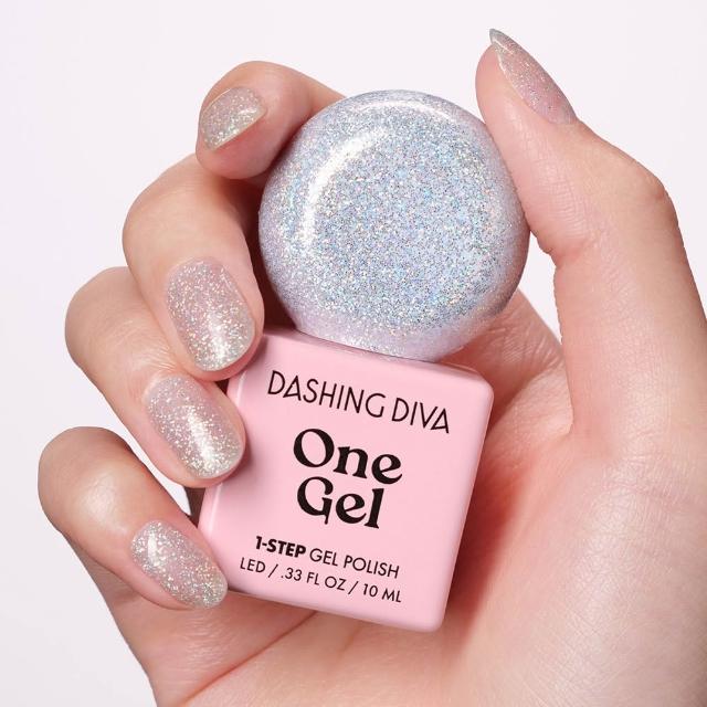 【DASHING DIVA】One Gel UV 凝膠指甲油10ml+10ml (張員瑛愛用款)