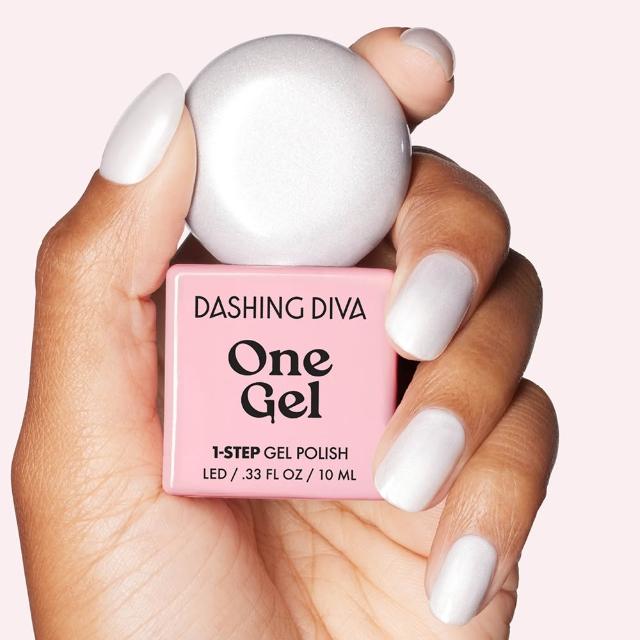 【DASHING DIVA】One Gel UV 凝膠指甲油10ml+10ml (張員瑛愛用款)