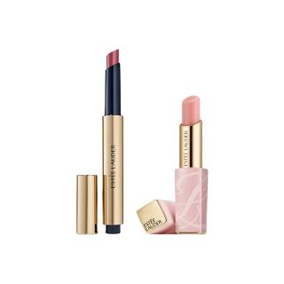 14812036 OL 【Estee Lauder 雅詩蘭黛】粉嫩潤色唇膏蜜糖嘟嘟唇膏組(蜜糖嘟嘟唇膏1.8g+潤色護唇膏3.2g)