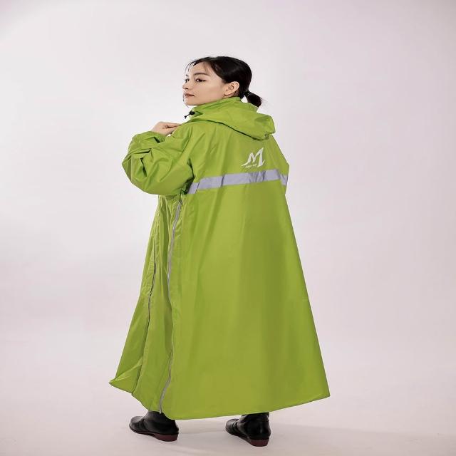 【鈦鴻牌】肆拉鍊內外斜雙側開風雨衣(前檔拉鍊內外斜開內層拉鍊與外層拉鍊斜錯開再加大胸前擋水片)
