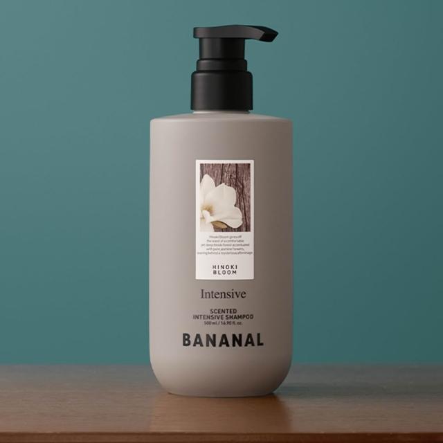 【BANANAL】韓國洗髮精500ml 2入組(深層修護/強韌健髮/淨化蓬鬆/香氣維持)