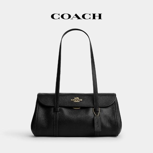【COACH】蔻馳官方直營 BRIDGET 翻蓋單肩手袋 單肩包 肩背包-2色任選(CDB04)