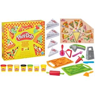 【PLAYDOH 培樂多】黏土系列(創意披薩切片遊戲組)