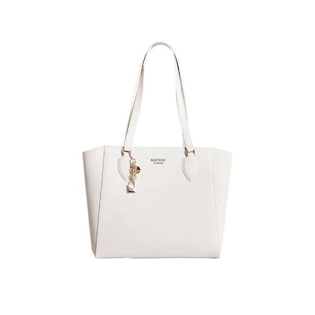 【NINE WEST】S+級福利品 真皮手提托特包 斜背包 手提包 水桶包(NG品)