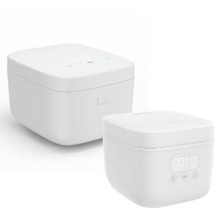 【小米】IH 3L電子鍋 5-8人份+電子鍋mini 1.6L 1-3人份(原廠公司貨/一年保固/聯強代理/米家APP)