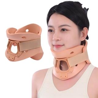 【StarGo】成人頸椎術後固定支撐器 頸椎牽引器 頸部支撐脖套 脖子前傾 防低頭脖套 頸部支撐舒適帶