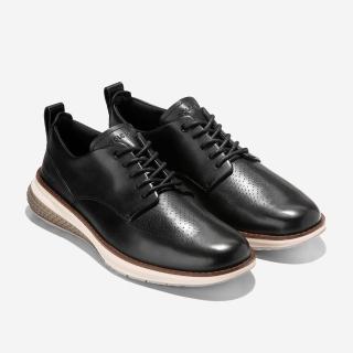 【Cole Haan】OriginalGrand Energyweave Oxfords 雷射打孔牛津鞋 男款寬楦 黑色(C41982)